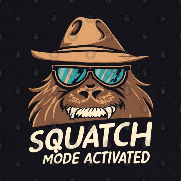 Squatch mode activated by NomiCrafts